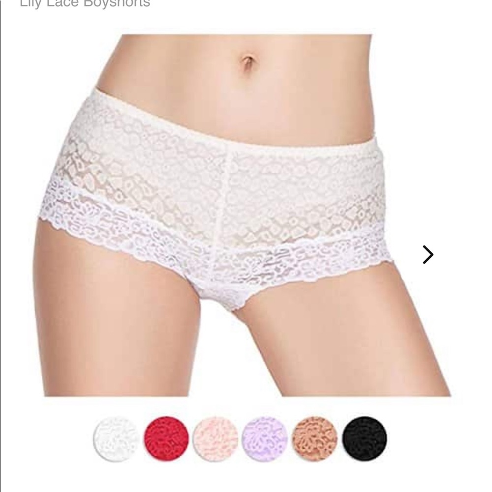 Eve’s Temptation BEIGE lace boy shorts xxxl